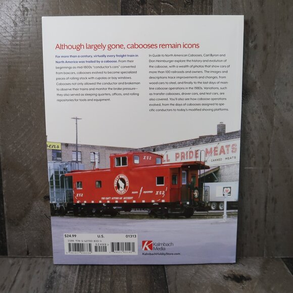 Kalmbach 01313 Guide to North American Cabooses Softcover Book 2021 Trains - Picture 2 of 6